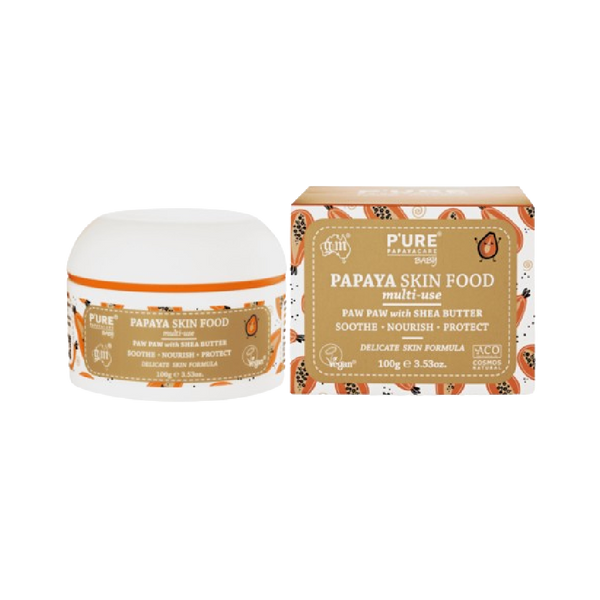 P'URE PAPAYACARE Baby Papaya Skin Food 100G - Longdan Official