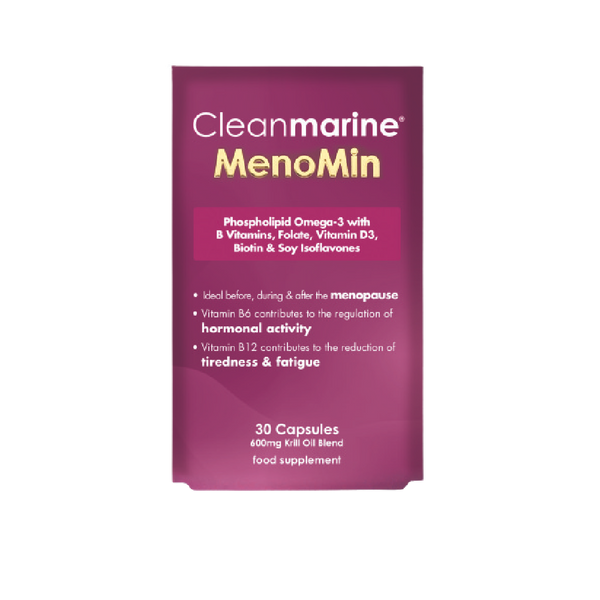 CLEANMARINE Menomin 30 Capsules - Longdan Official
