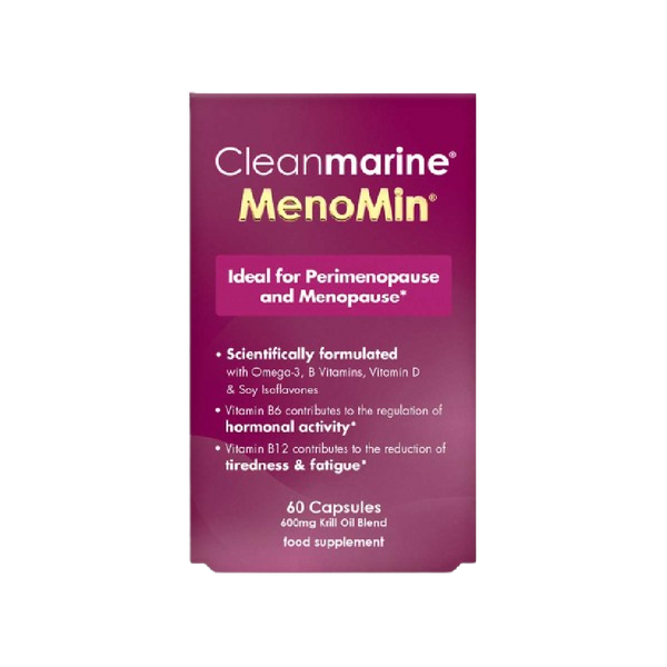 CLEANMARINE Menomin 60 Capsules - Longdan Official