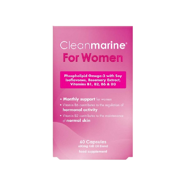 CLEANMARINE Women 60 Capsules - Longdan Official