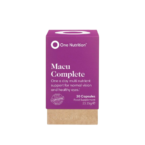 ONE NUTRITION Macu Complete 30 Capsules - Longdan Official
