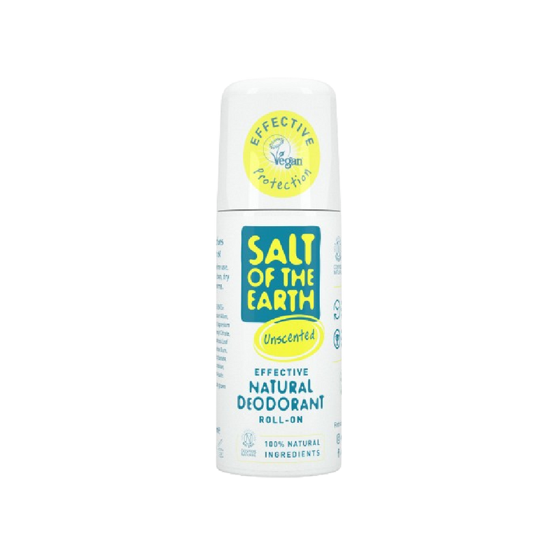 SALT OF THE EARTH Roll On Deodorant Unscented 75ML - Longdan Official