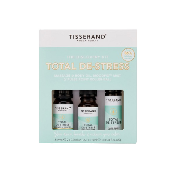TISSERAND The Total De-Stress Discovery Kit - Longdan Official
