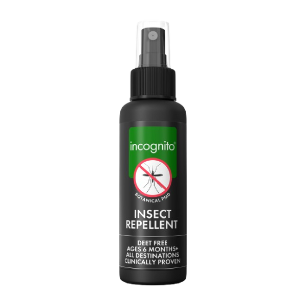 INCOGNITO Anti-mosquito Spray Repellent 100ML - Longdan Official