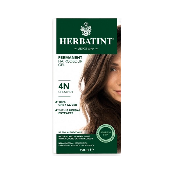 HERBATINT Permanent Herbal Hair Color Chestnut 150ML - Longdan Official