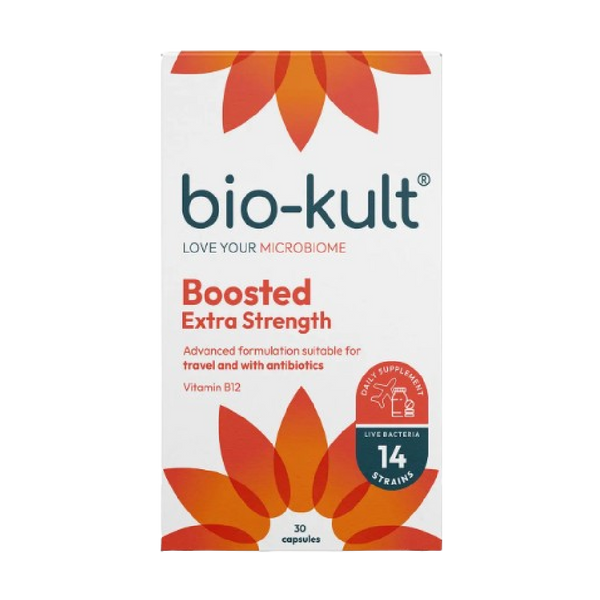 BIO-KULT Boosted Extra Strength Multi-Action Formulation 30 Capsules - Longdan Official