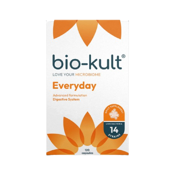 BIO-KULT Probiotic Formula 120 Capsules - Longdan Official
