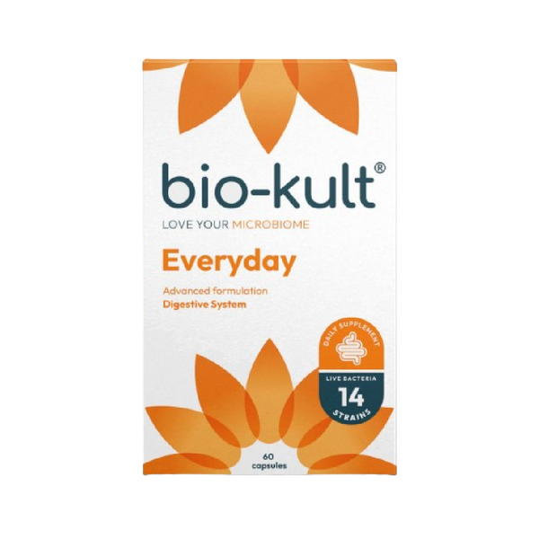 BIO-KULT Probiotic Formula 60 Capsules - Longdan Official
