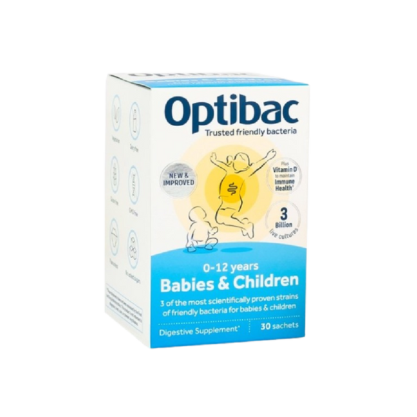 OPTIBAC Babies & Children 30 Sachets - Longdan Official