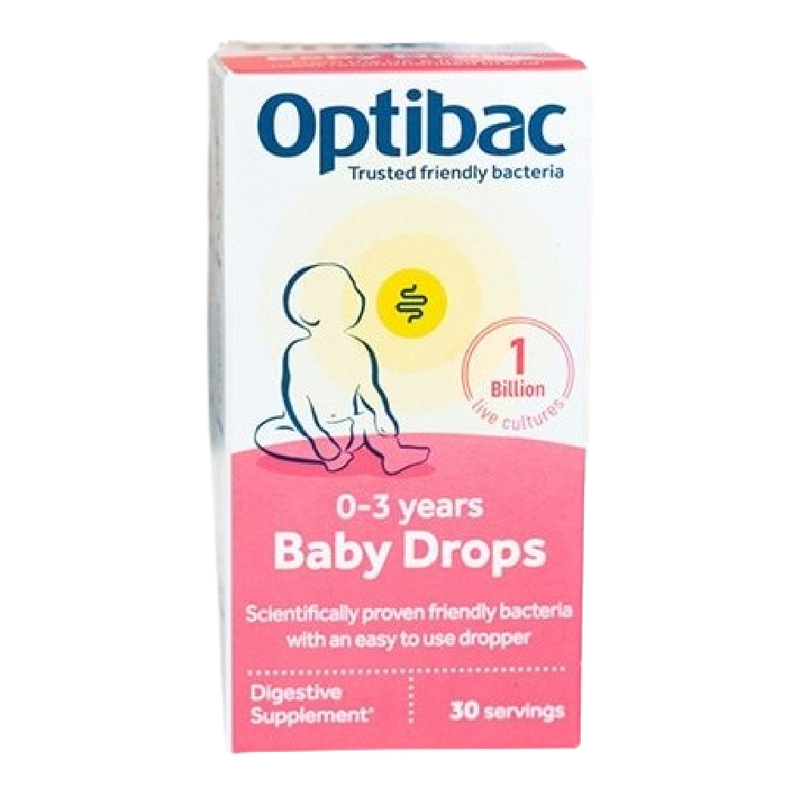 OPTIBAC Baby Drops 10ML - Longdan Official