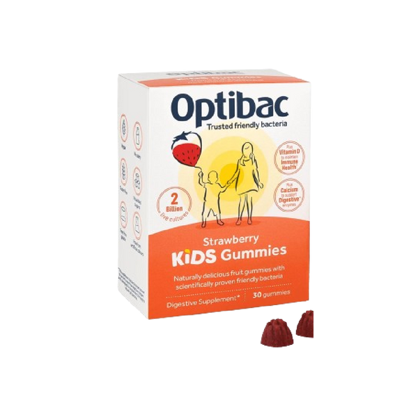OPTIBAC Kids Gummies 30 Gummies - Longdan Official