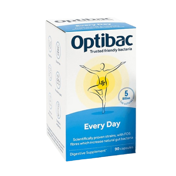 OPTIBAC Every Day 90 Capsules - Longdan Official