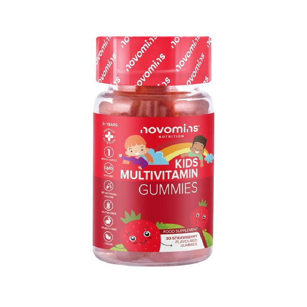 NOVOMINS Kids Multivitamin 30 Gummies