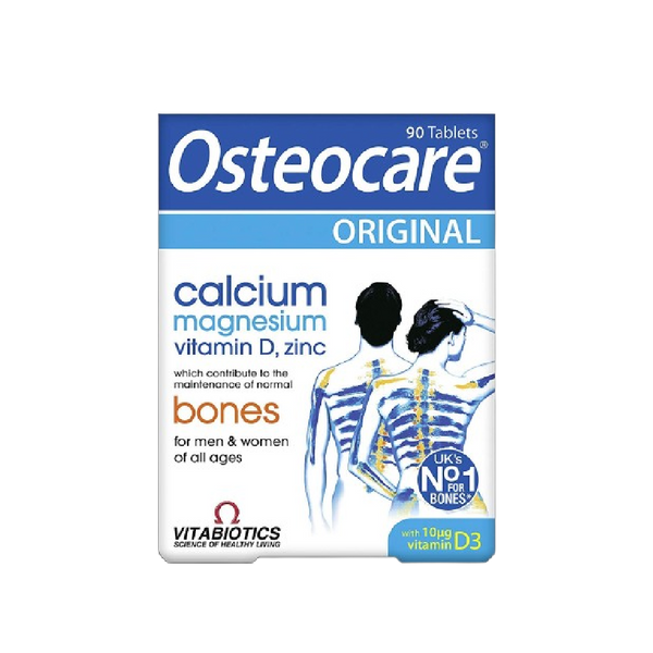 VITABIOTICS Osteocare Original 90 Tablets - Longdan Official