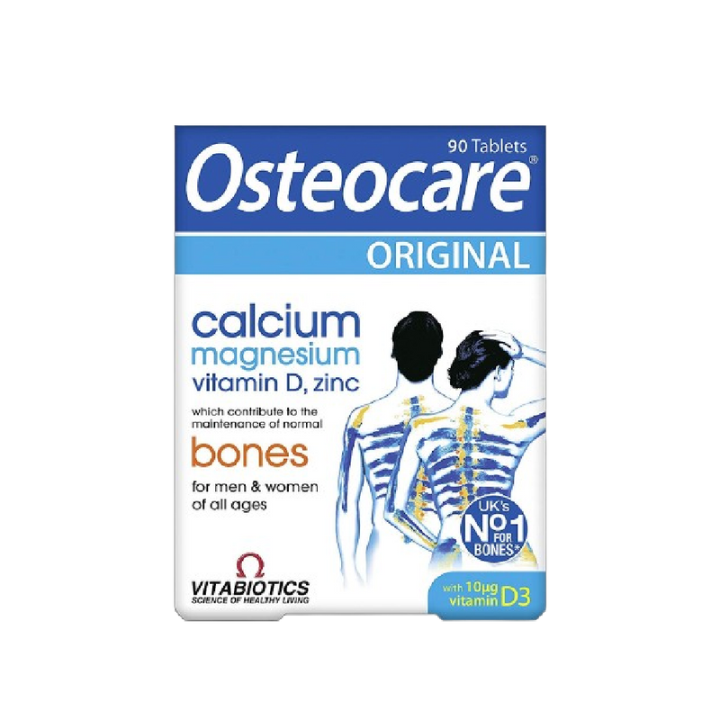 VITABIOTICS Osteocare Original 90 Tablets - Longdan Official