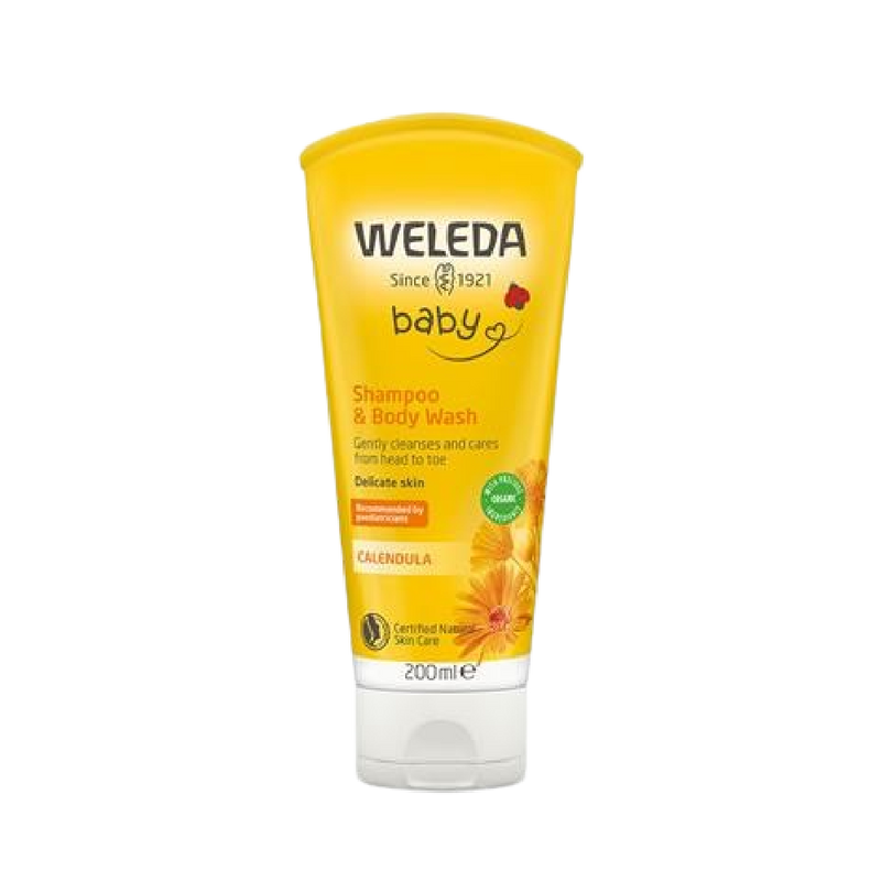 WELEDA Calendula Shampoo & Body Wash 200ML - Longdan Official