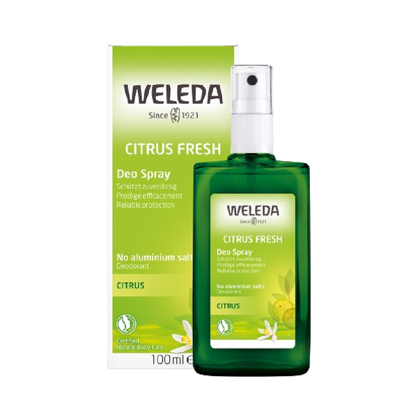 WELEDA Citrus Fresh Deo Spray 100ML - Longdan Official