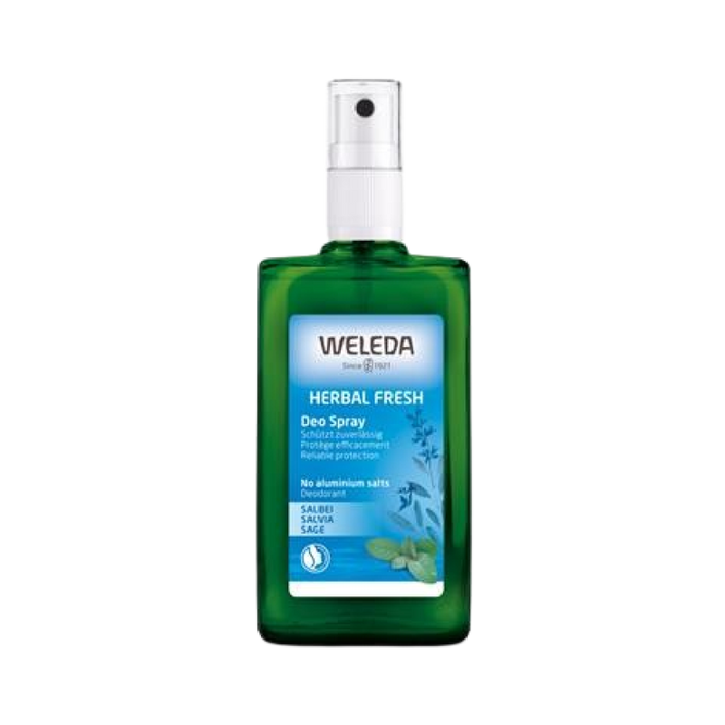 WELEDA Herbal Fresh Deo Spray Deodorant Sage 100ML - Longdan Official