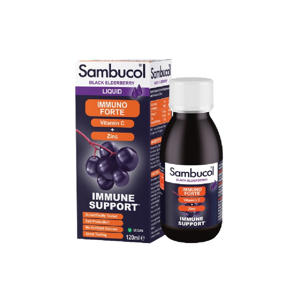 SAMBUCOL Immuno Forte Liquid 120ML