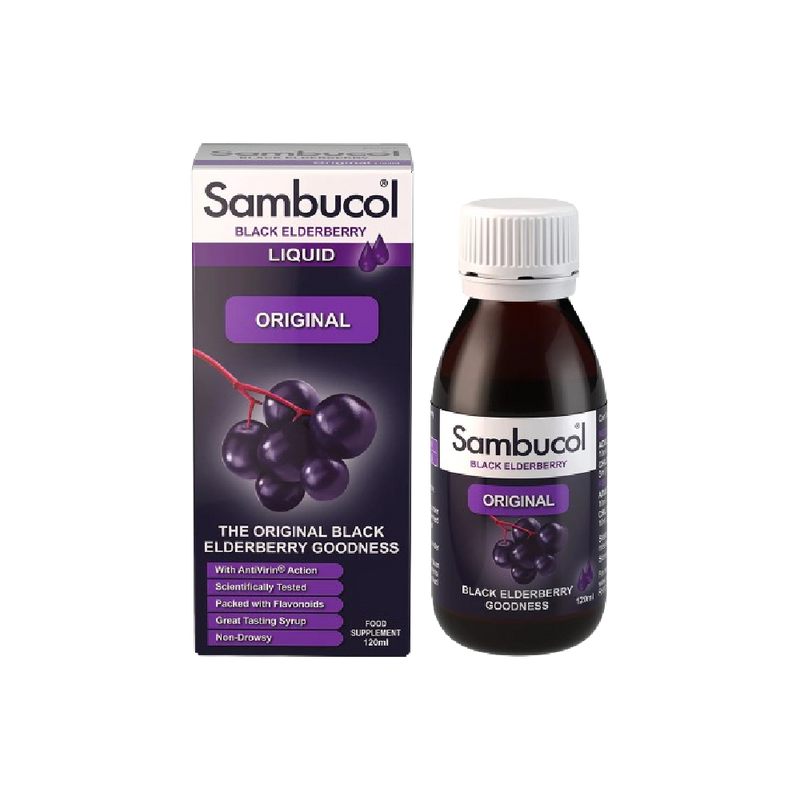 SAMBUCOL Original Liquid 120ML