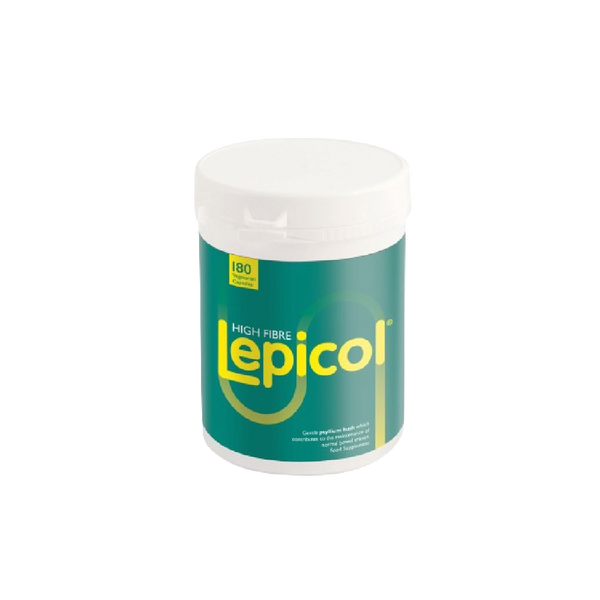 LEPICOL Original Formula 180 Vegicaps - Longdan Official