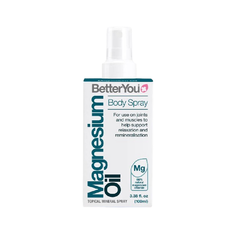 BETTER YOU Magnesium Oil Body Spray 100ML - Longdan Official