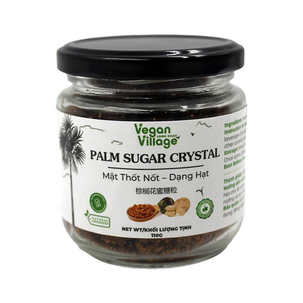 VEGAN VILLAGE Palm Sugar Crystal 110g