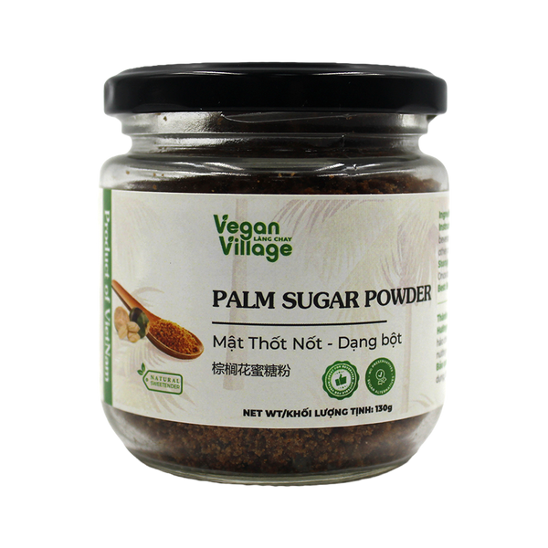 VEGAN VILLAGE Palm Sugar Powder 130g