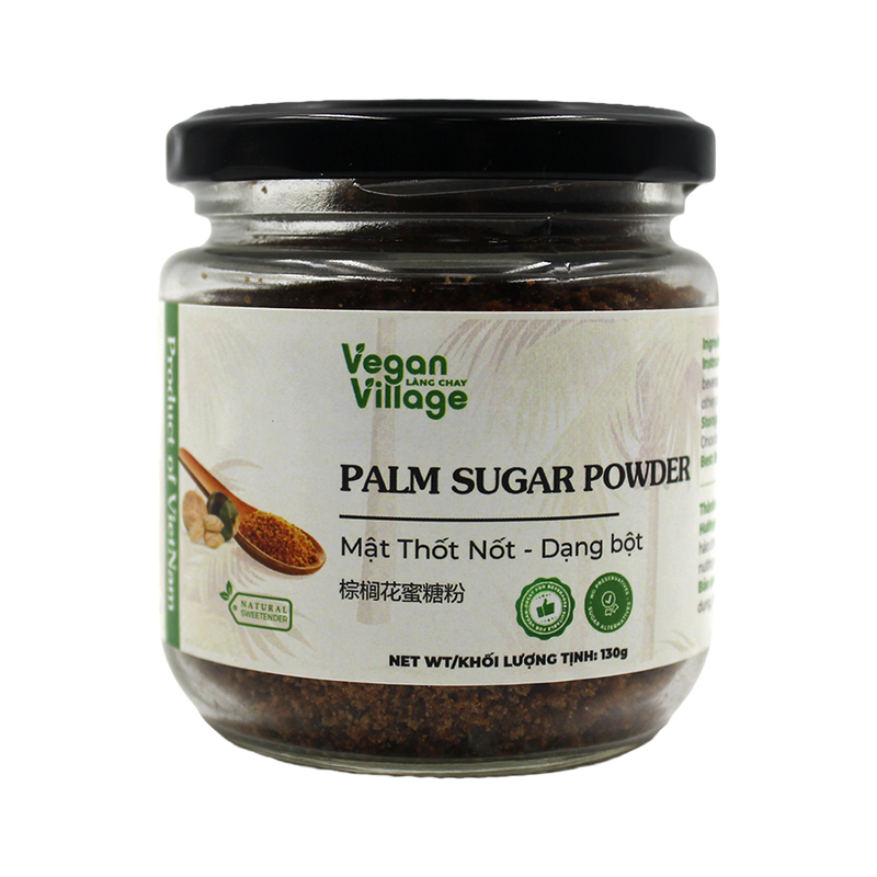 VEGAN VILLAGE Palm Sugar Powder 130g
