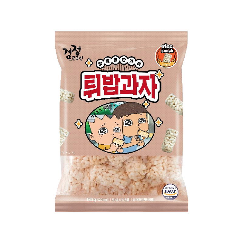 HYOSUNG Rice Pop Snack 130g - Longdan Official