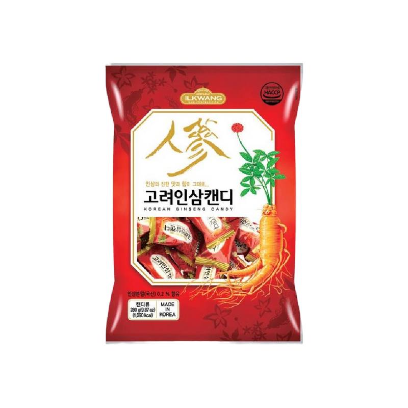 ILGWANG Korean Ginseng Candy 280g - Longdan Official