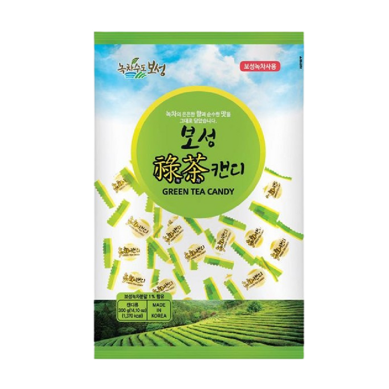 ILGWANG Green Tea Candy 300g - Longdan Official