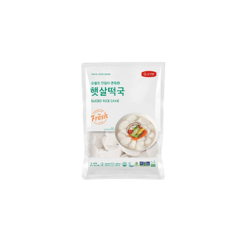 GUNGJUNBANG Ambient Sliced Rice Cake 500g - Longdan Official