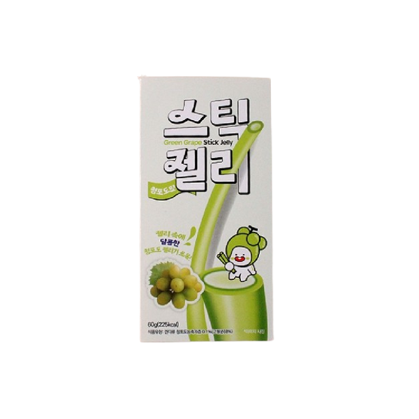 GUNYOUNG Green Grape Flavour Stick Jelly 60g - Longdan Official