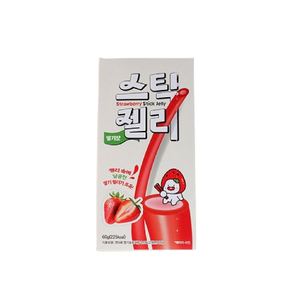 GUNYOUNG Strawberry Flavour Stick Jelly 60g - Longdan Official