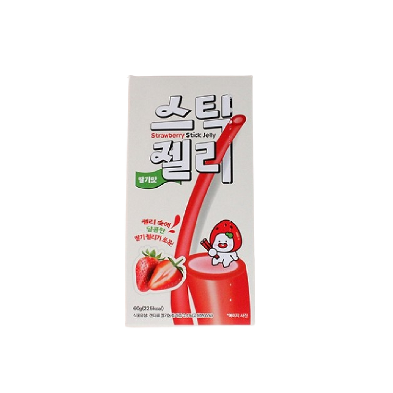 GUNYOUNG Strawberry Flavour Stick Jelly 60g - Longdan Official