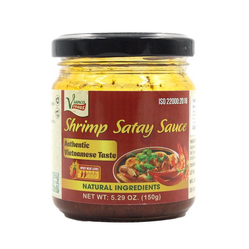 Vianco Shrimp Satay Sauce 150g