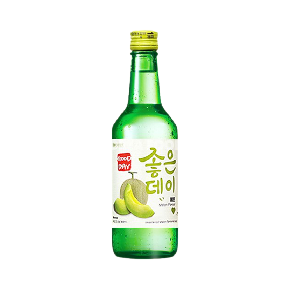 MUHAK Good Day Soju Melon Flavour Alc 13.5 360ml