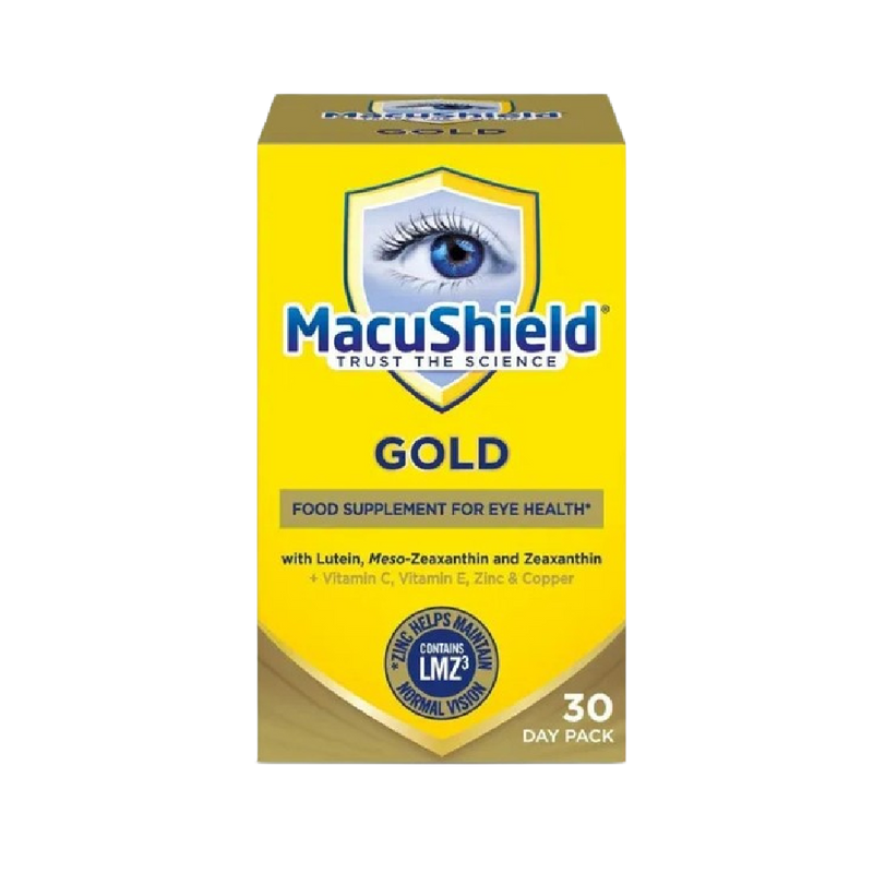 MACUSHIELD Gold Eye Supplement 90 Capsules