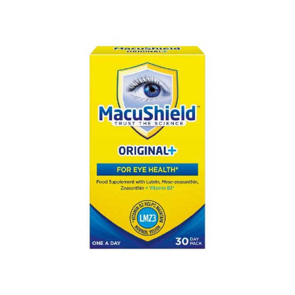 MACUSHIELD Original Eye Supplement 30 Capsules