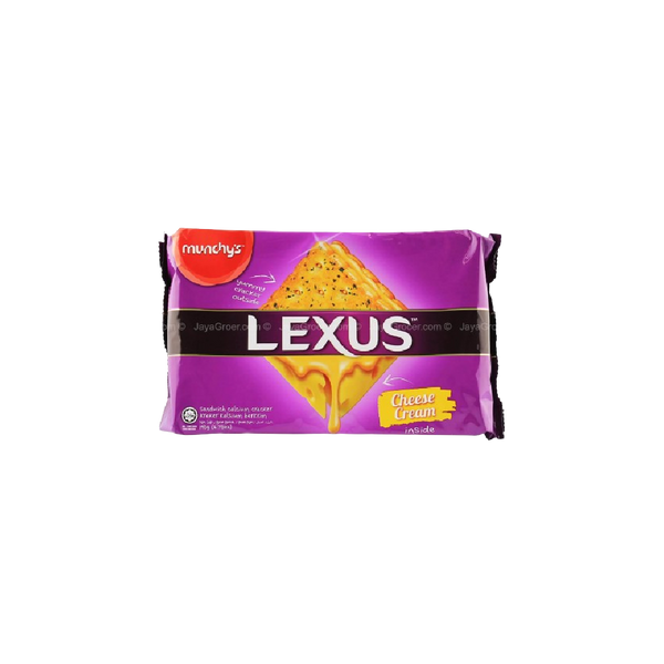 MUNCHY'S Lexus Cheese Cream Sandwich Cracker (19g*10) 190g