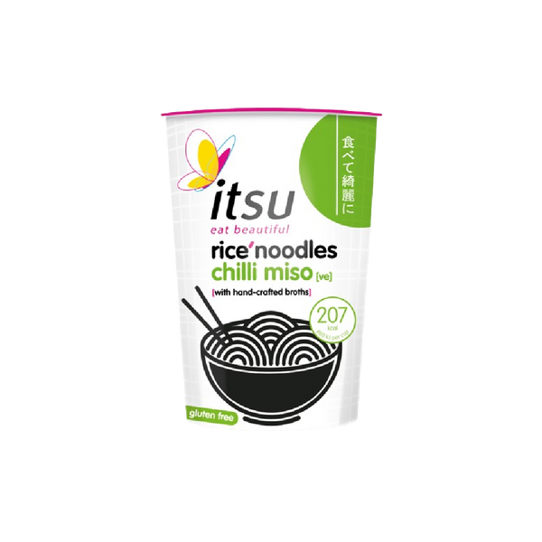 ITSU Chilli Miso Noodle Cup 63g