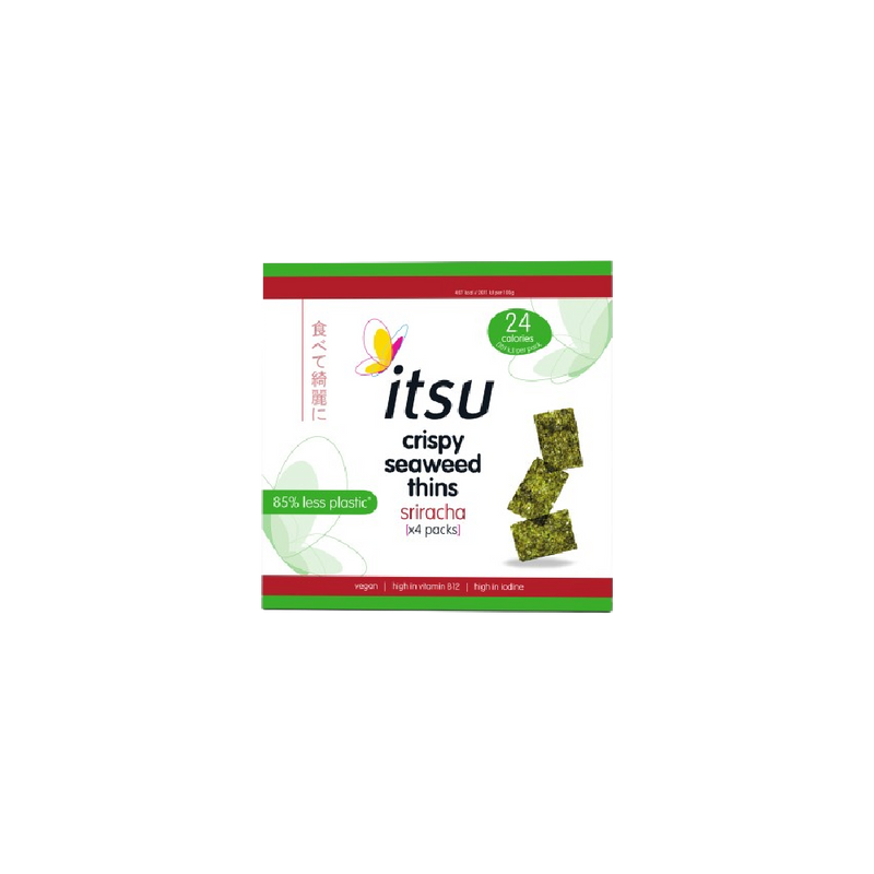 ITSU Sriracha Seaweed Multipack (4pcs) 20g