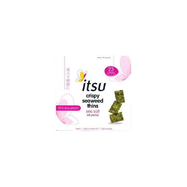 ITSU Crispy Seaweed Thins Multipack (4pcs) 20g