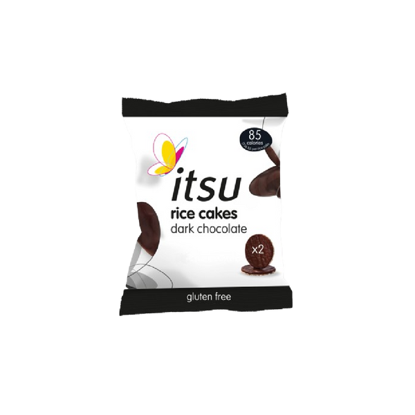 ITSU Dark Chocolate Rice Cakes 34g