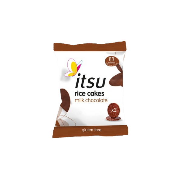ITSU Milk Chocolate Rice Cakes 34g