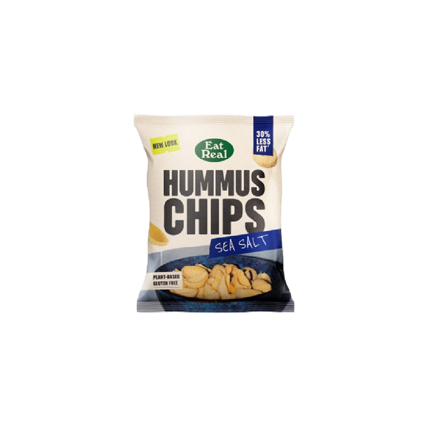 EAT REAL Hummus Chips Sea Salt 45g
