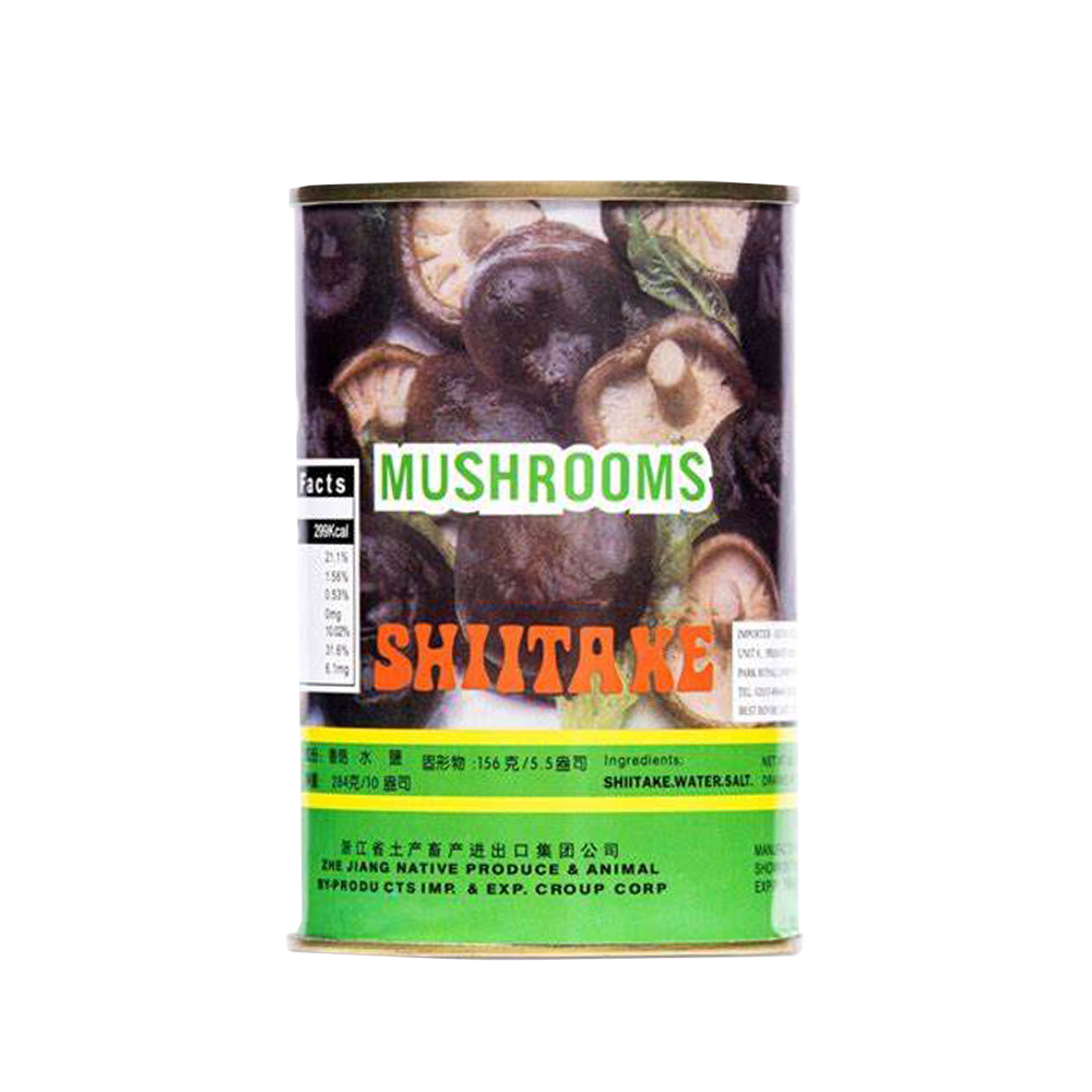 DRAGON BOAT Shitake Mushrooms (Poku) 284g
