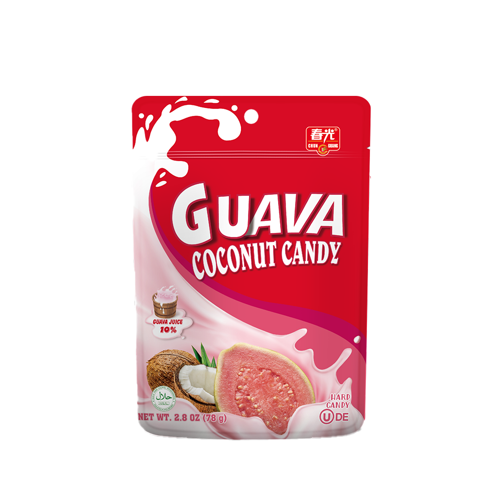 Chunguang Guava Coconut Candy 78g