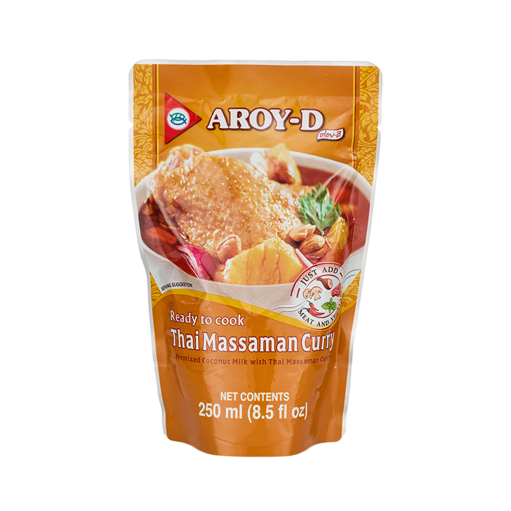 AROY-D Massaman Curry 250ml (Case 12)